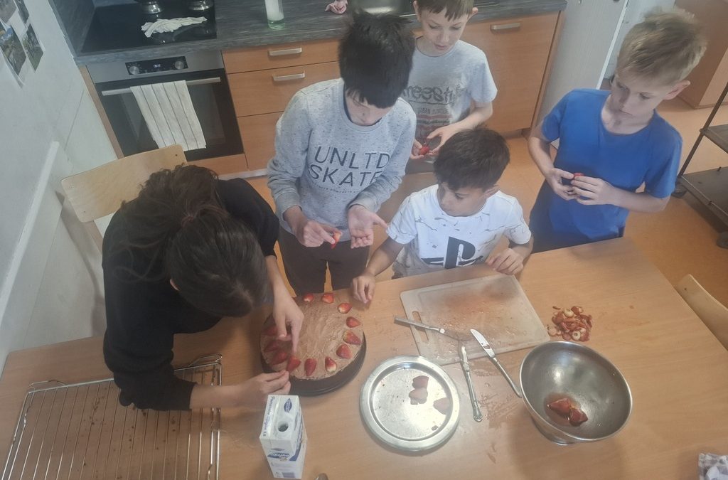 Torta za dober začetek tedna